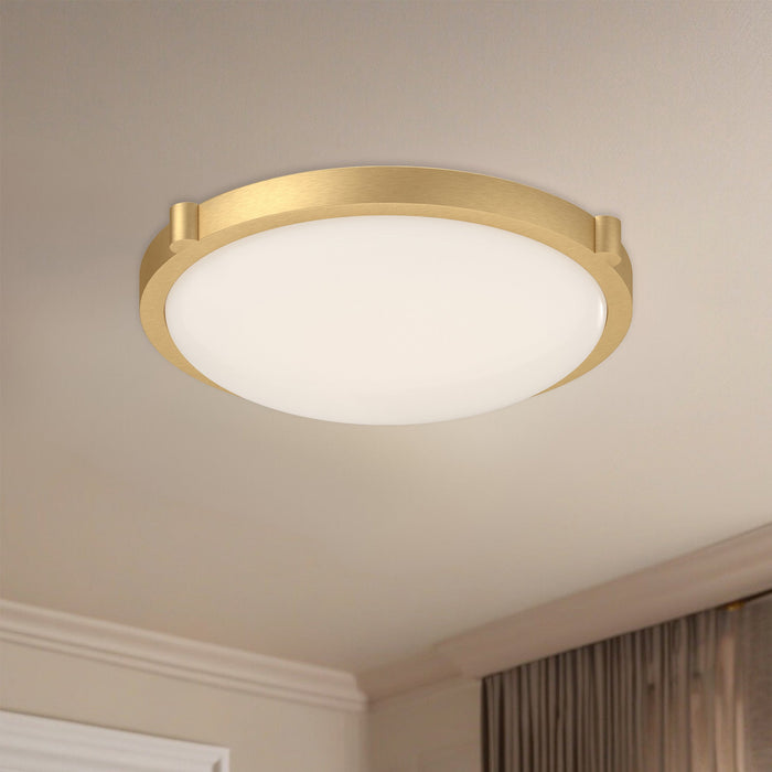 Floyd LED Flush Mount by Kuzco Lighting