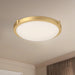 Floyd LED Flush Mount by Kuzco Lighting