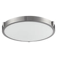 Load image into Gallery viewer, Floyd LED Flush Mount in Brushed Nickel Finish | Kuzco Lighting

