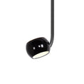 Load image into Gallery viewer, Flux LED Pendant in Gloss Black Finish | Kuzco Lighting
