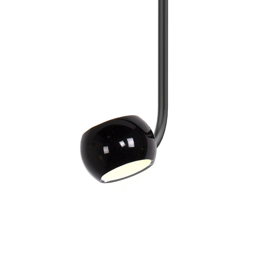Flux LED Pendant in Gloss Black Finish | Kuzco Lighting