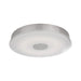 Parker LED Flush Mount in Brushed Nickel Finish | Kuzco Lighting