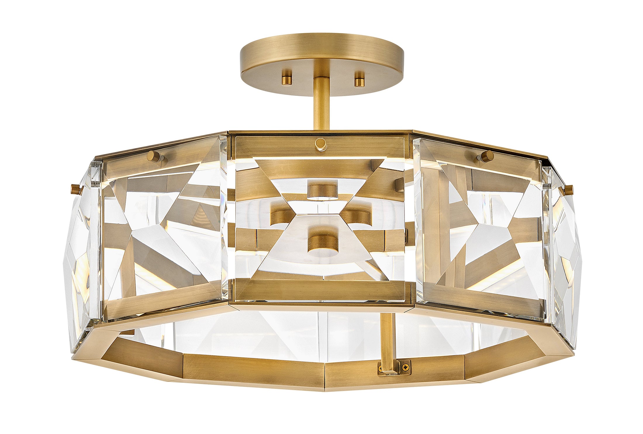 Jolie Medium LED Convertible Semi-flush Mount