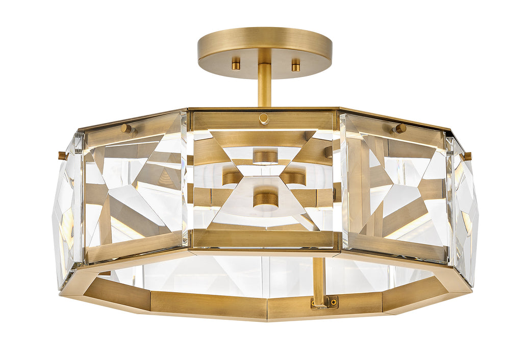 Jolie Medium LED Convertible Semi-flush Mount by Fredrick Ramond