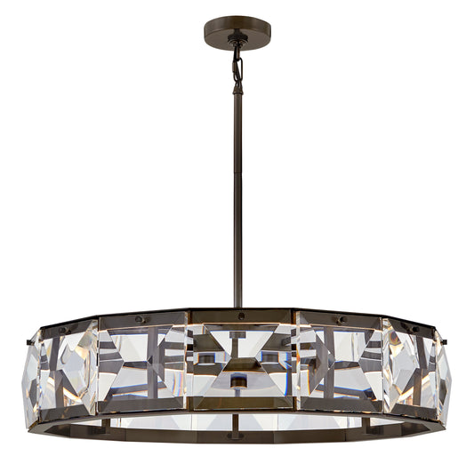 Jolie Medium LED Drum Chandelier