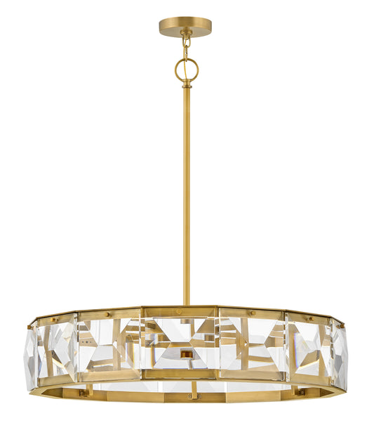 Jolie Medium LED Drum Chandelier