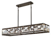 Jolie LED Linear Suspension by Fredrick Ramond