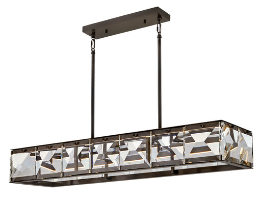 Jolie LED Linear Suspension by Fredrick Ramond