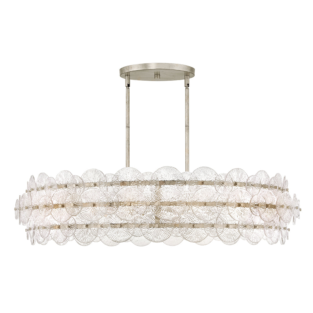 Rene Large Drum Chandelier