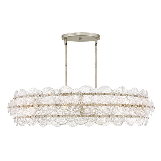 Rene Large Drum Chandelier