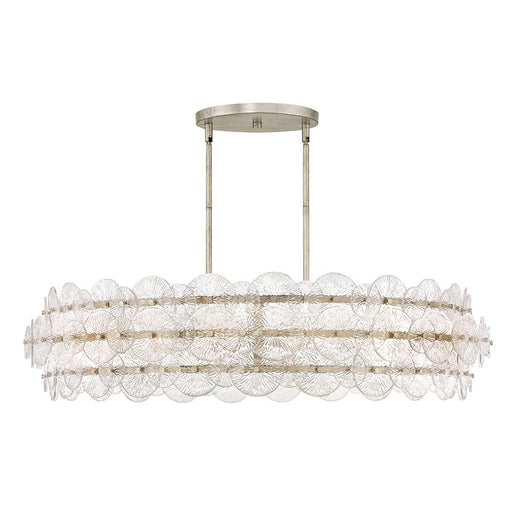Rene Large Drum Chandelier by Fredrick Ramond