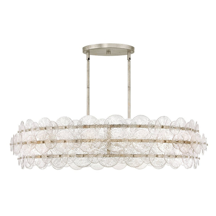 Rene Large Drum Chandelier by Fredrick Ramond