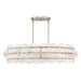 Rene Large Drum Chandelier by Fredrick Ramond