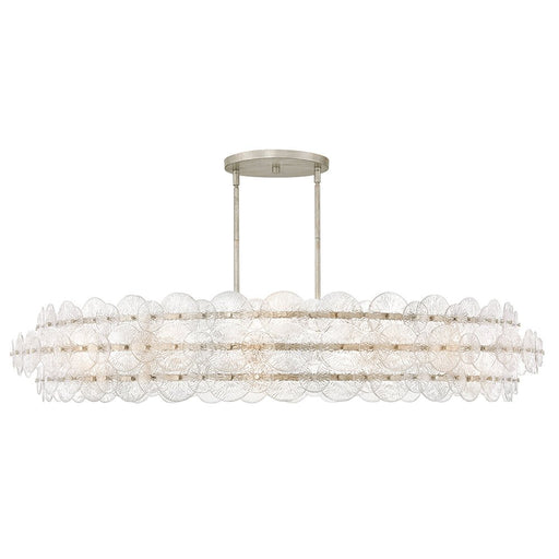 Rene Extra Large Drum Chandelier by Fredrick Ramond