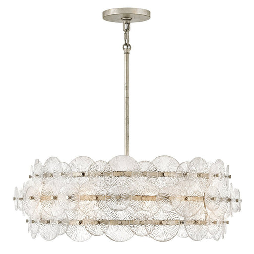 Rene Medium Drum Chandelier by Fredrick Ramond