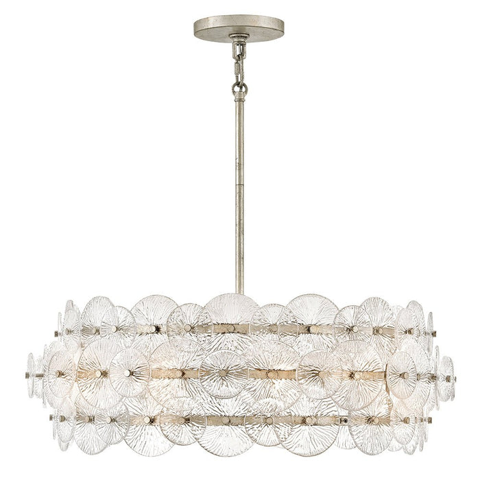 Rene Medium Drum Chandelier by Fredrick Ramond