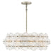 Rene Medium Drum Chandelier by Fredrick Ramond