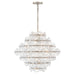 Rene Medium Multi Tier Chandelier by Fredrick Ramond