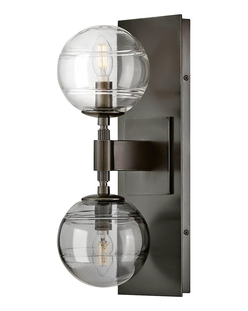 Oberon Medium Two Light Sconce by Fredrick Ramond
