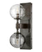 Oberon Medium Two Light Sconce by Fredrick Ramond