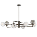 Load image into Gallery viewer, Oberon Large Adjustable Single Tier Chandelier
