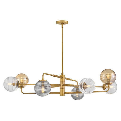Oberon Large Adjustable Single Tier Chandelier by Fredrick Ramond