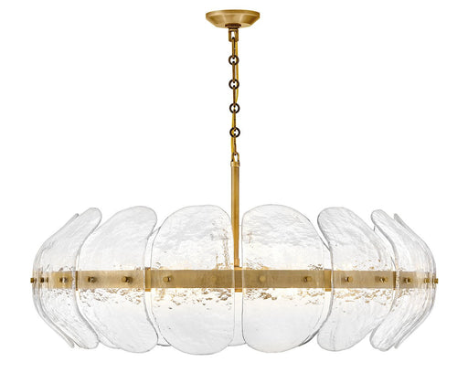 Lillia Large Convertible Drum Chandelier by Fredrick Ramond