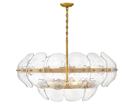 Lillia Large Drum Chandelier