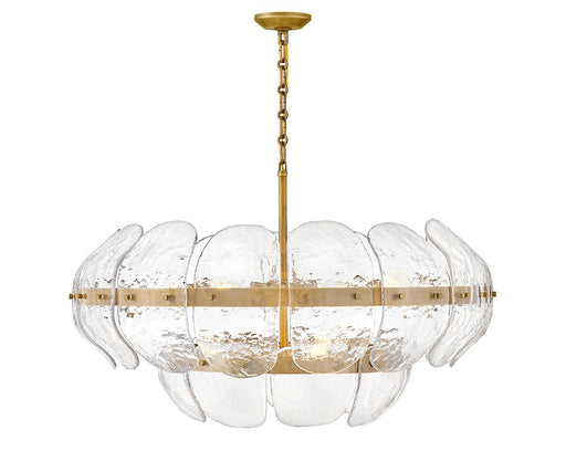 Lillia Large Drum Chandelier by Fredrick Ramond