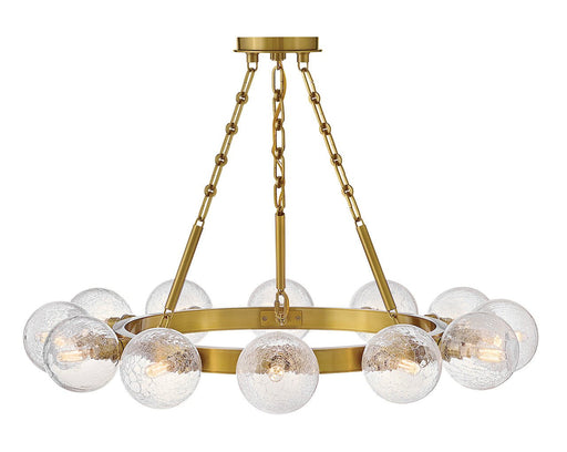 Coco Medium Single Tier Chandelier by Fredrick Ramond