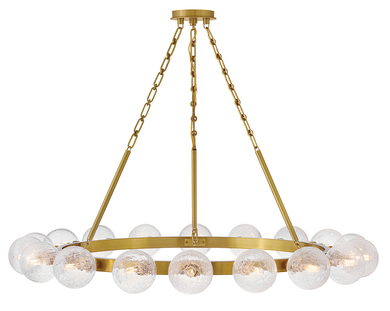 Coco Large Single Tier Chandelier