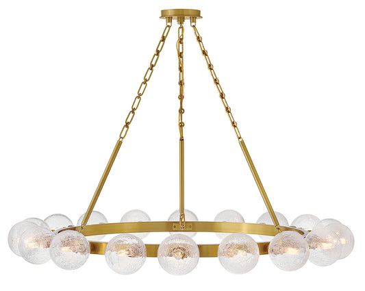 Coco Large Single Tier Chandelier