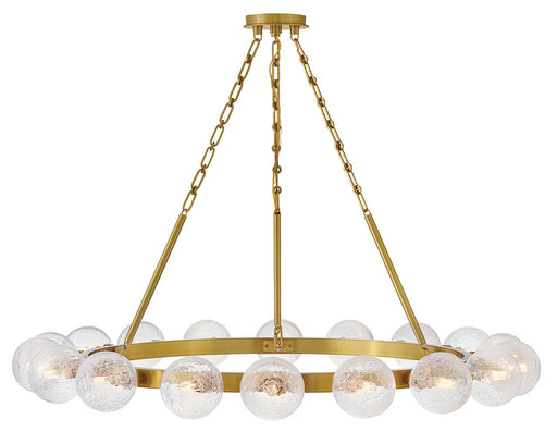 Coco Large Single Tier Chandelier by Fredrick Ramond