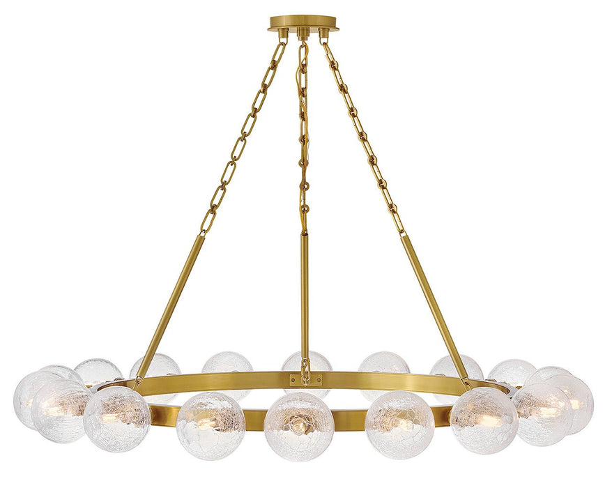 Coco Large Single Tier Chandelier by Fredrick Ramond