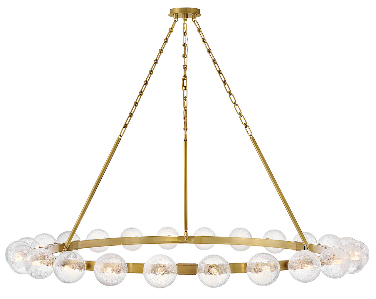 Coco Extra Large Single Tier Chandelier