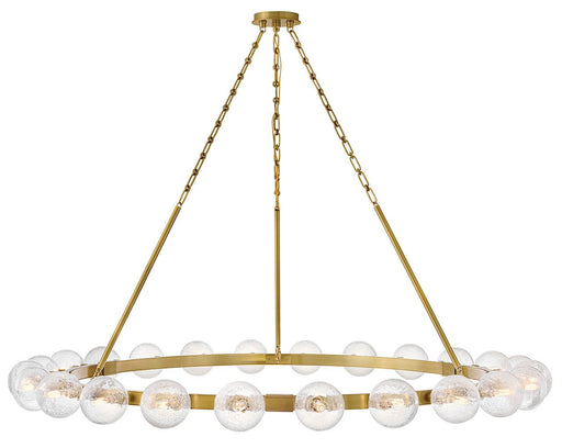 Coco Extra Large Single Tier Chandelier by Fredrick Ramond