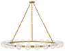Coco Extra Large Single Tier Chandelier by Fredrick Ramond