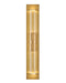 Cecily Large Two Light LED Sconce by Fredrick Ramond