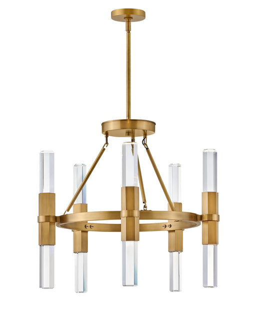 Cecily Medium Single Tier Chandelier by Fredrick Ramond