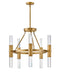 Cecily Medium Single Tier Chandelier by Fredrick Ramond