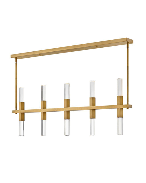 Cecily LED Linear Suspension by Fredrick Ramond