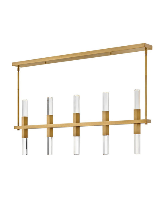 Cecily LED Linear Suspension by Fredrick Ramond