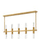 Cecily LED Linear Suspension by Fredrick Ramond
