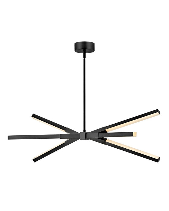 Rae Small LED Linear Suspension by Fredrick Ramond