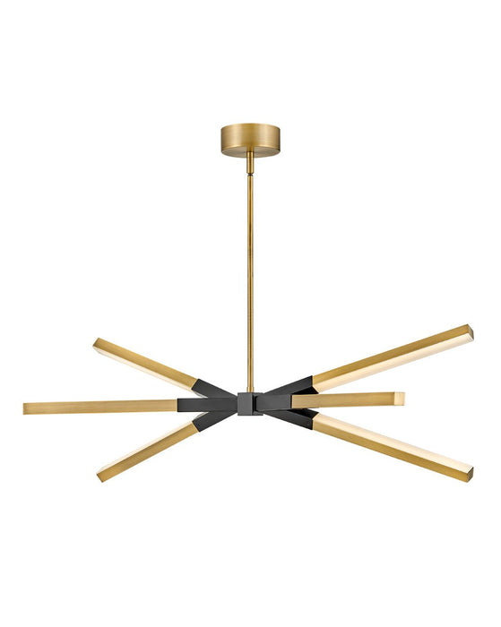 Rae Small LED Linear Suspension by Fredrick Ramond