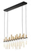 Echo LED Linear Suspension by Fredrick Ramond
