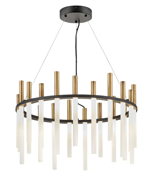 Echo Medium LED Single Tier Chandelier by Fredrick Ramond