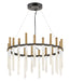 Echo Medium LED Single Tier Chandelier by Fredrick Ramond