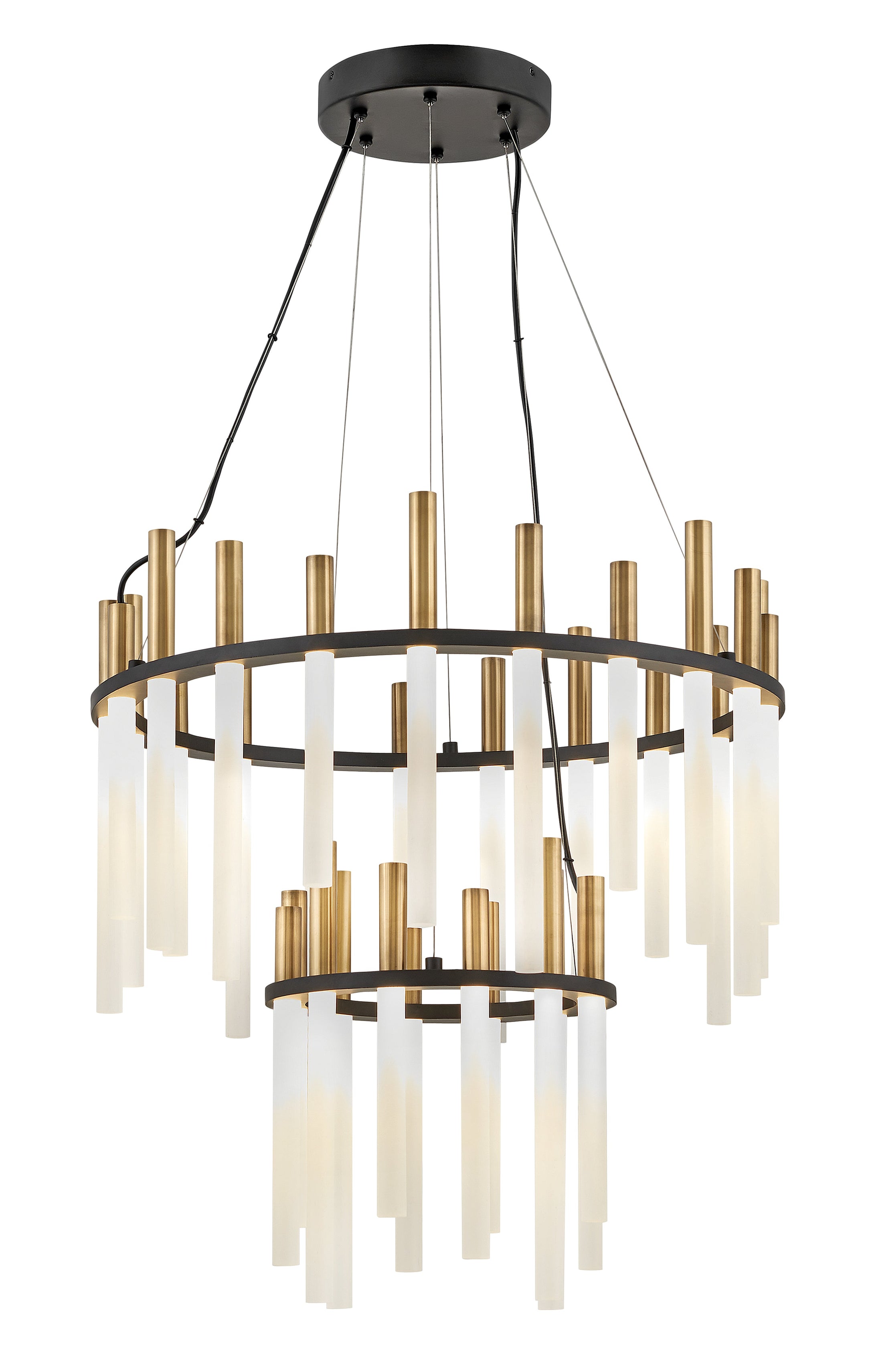 Echo Medium LED Multi Tier Chandelier