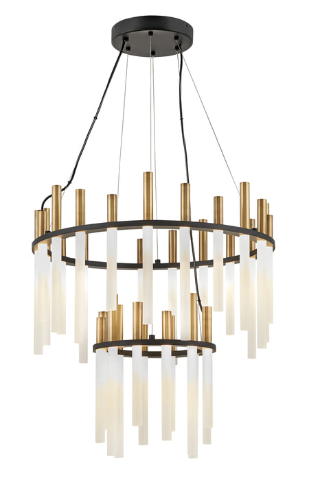 Echo Medium LED Multi Tier Chandelier by Fredrick Ramond